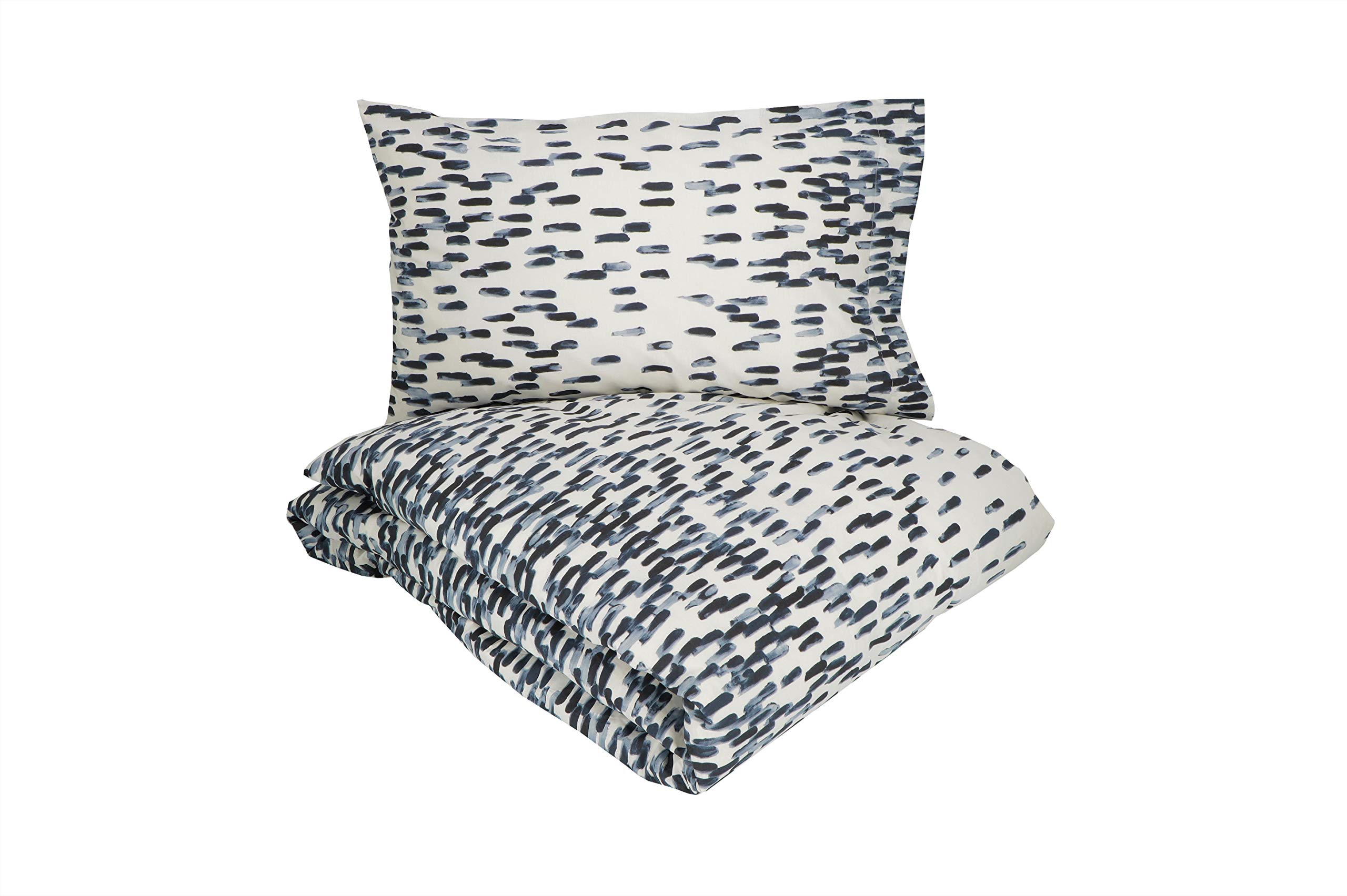 Gabel Duvet Cover Set Single Million, Imperial Blue