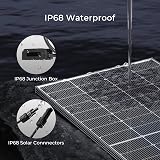 Renogy N-Type 16BB 250W Bifacial Solar Panel 12V Dual-Side High Efficiency view 8