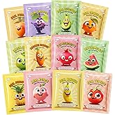 ZHISHUDL 12 Pack Fruit Face Masks,Face Masks Spa Set,Moisturizing Sheet Facial Mask,Skin Care Gifts for All Skin Types