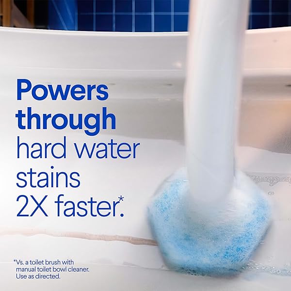 CLOROX TOILETWAND TOILET CLEANER REFILLS, TOILET BRUSH, ORIGINAL, 10 COUNT