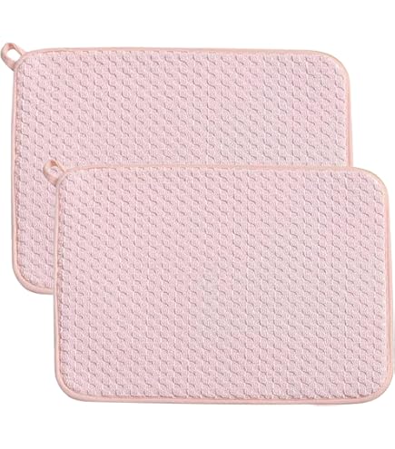 Tapete De Secado De Platos Con Estampado De Mar Bajo La Luna Llena Para Encimera De Cocina, Tapete Escurridor De Platos De Microfibra Ultra Absorbente, Almohadillas De Secado Lavables Para Fregaderos