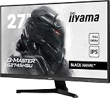iiyama G-Master Black Hawk G2745HSU-B1 27" IPS 100Hz Full HD 1ms FreeSync HDMI view 4
