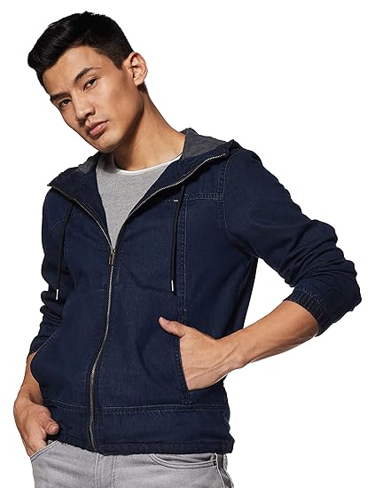 denim co parka