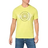 Armani Exchange Mens Regular Fit Cotton Jersey Ax Icon Logo Tee
