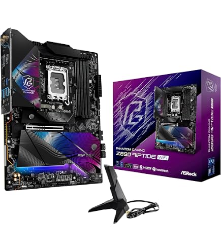 ASRock Intel Core Ultra Z890 Lightning WiFi 7 Phantom Gaming 9066