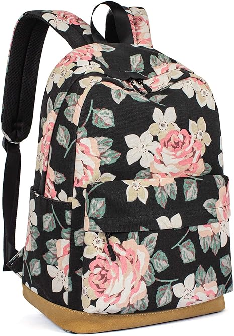 Floral school backpack Clearance
