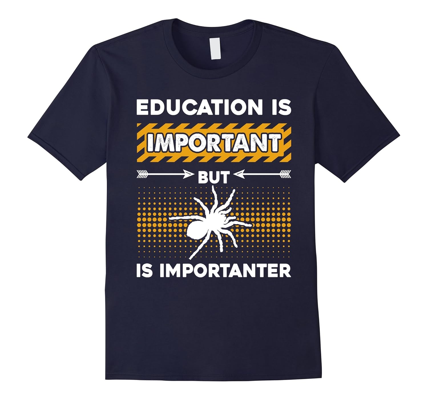 Tarantula Shirt - Tarantula Is Importanter Tshirts-Rose