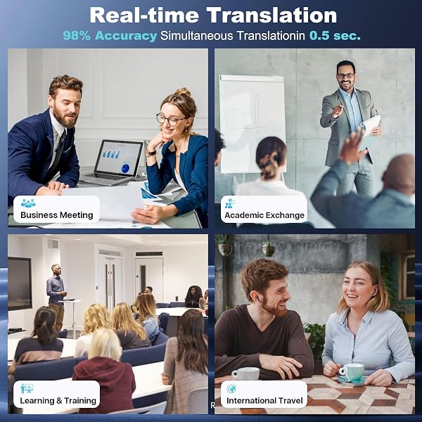 AI LANGUAGE TRANSLATOR EARBUDS – 3-IN-1 TRANSLATING EARBUDS REAL TIME FOR 114 LANGUAGES,WIRELESS BLUETOOTH TRANSLATION EARBUD,TRANSLATION HEADPHONES,AUDÍFONOS TRADUCTORES,IDEAL FOR TRAVEL (BLACK)