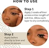 Eylure Luxe Pro Magnetic No. 007 False Lashes view 6