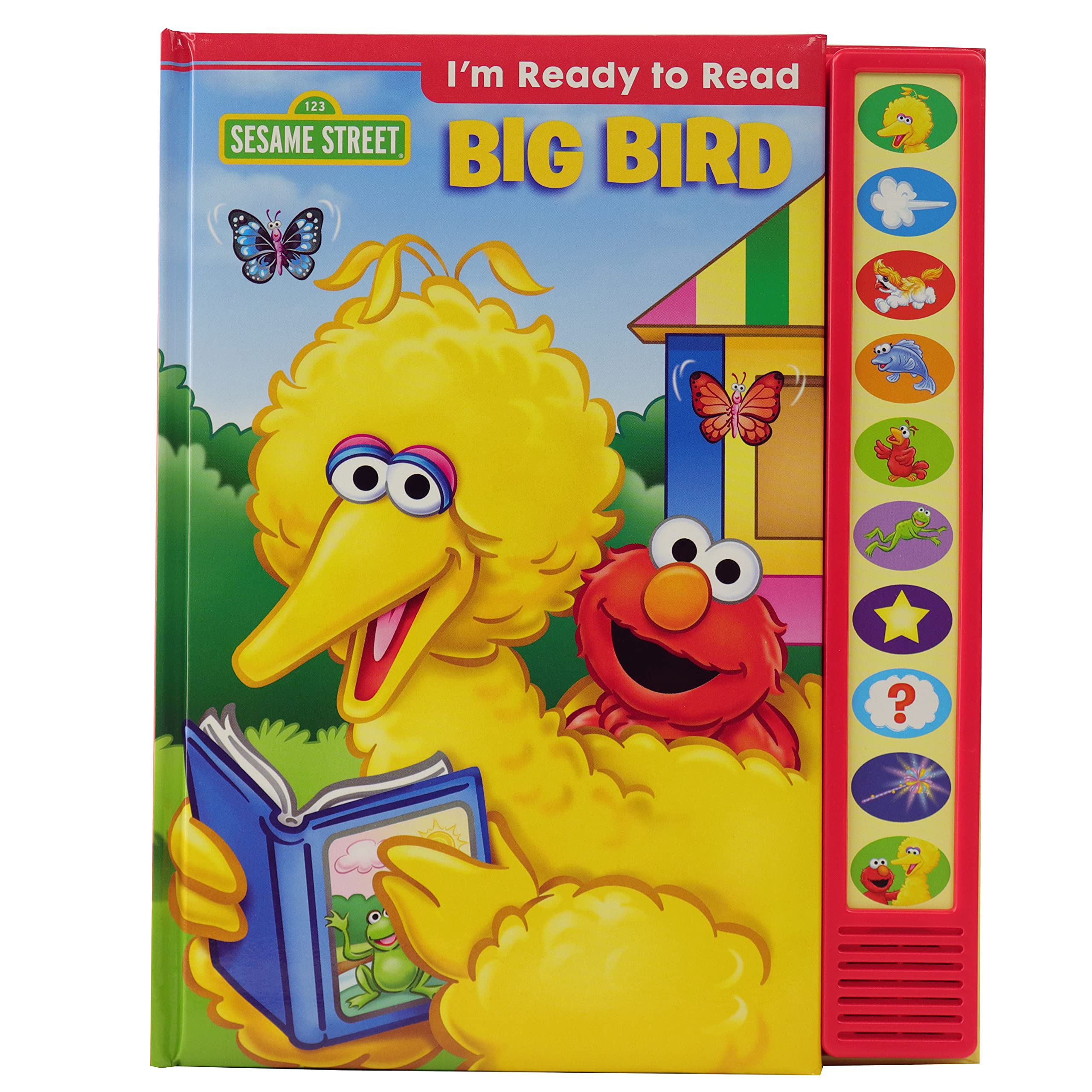 Sesame Street Elmo, Big Bird, and More! - I'm Ready