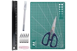 Reovatile Smooth Tool Kit Designed for Cutting and Applying Self-Adhesive Backsplahs Tile on Various Materials