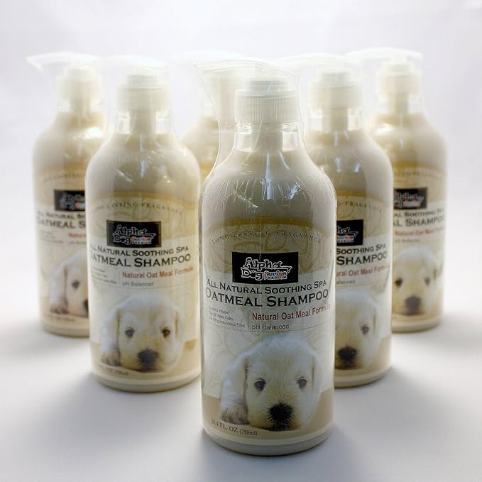 Pet Shampoos Alpha Dog Series All Natural Anti Itch