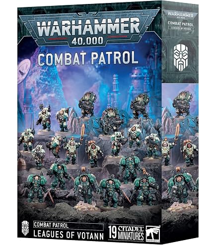 Warhammer 40k - Leagues of Votann - Hearthkyn Warriors | Amazon.com.br