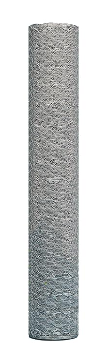 Sechseckgeflecht, verzinkt, 1000 mm Höhe, 25 m Rolle, 25 mm Maschenweite