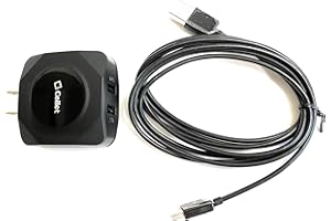 DCPOWER Home Wall AC Power Adapter Compatible Replacement for Uniden Bearcat BC75XLT, BC-75XLT