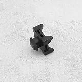 Be In Your Mind 10x 4040 Aluminum Profile Cable Holder Groove Clips Black view 5