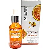 Dr Rashel Vitamin C Eye Anti - Aging Serum Essence | Hyaluronic Acid and Collagen, Reduce Wrinkles, Remove Dark circles & Puffiness, Size (1.01 oz)
