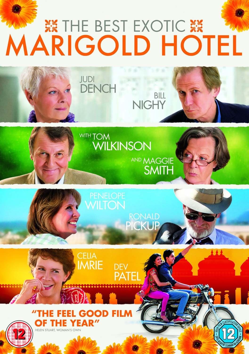 The Best Exotic Marigold Hotel DVD + Digital Copy Amazon.co.uk Judi