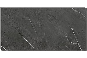 Dumawall+ Waterproof Wall Tiles, Easy-to-Install, Tongue & Groove System, UV Resistant, Strong & Durable | No Grouting, Cut with Hand Tools, Zurich Polished Marble (8 Pack)