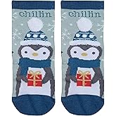 Stephen Joseph Unisex-Kids Crew Socks