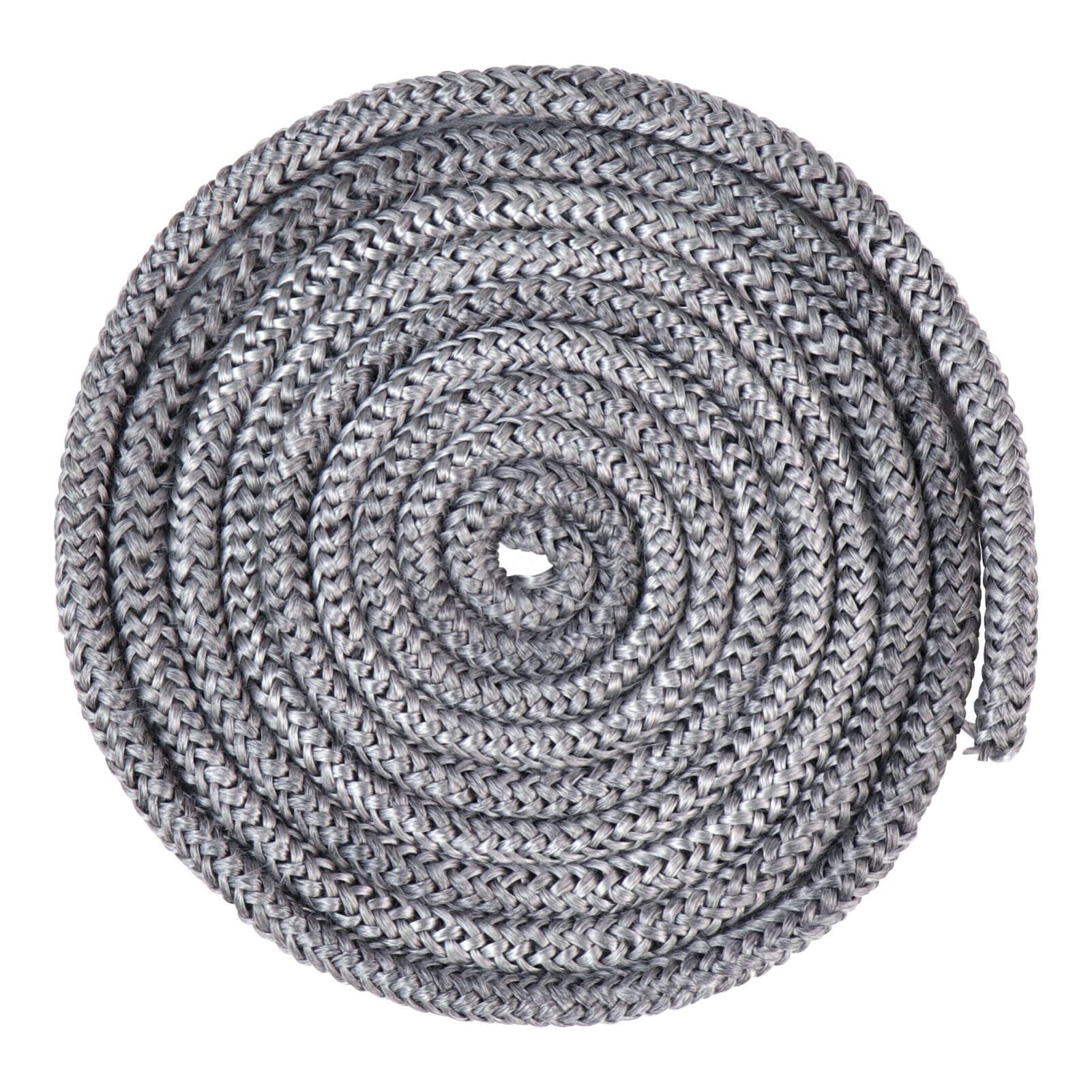 Photo 1 of BSTFLEX Graphite Impregnated Fiberglass Rope Seal Gasket Replacement for Wood Stoves- 1" x 72"