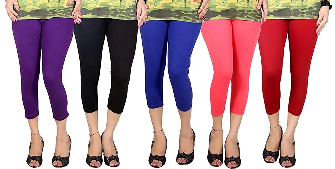 three fourth jeans for ladies amazon