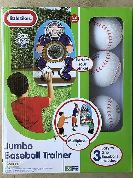 little tikes jumbo football trainer