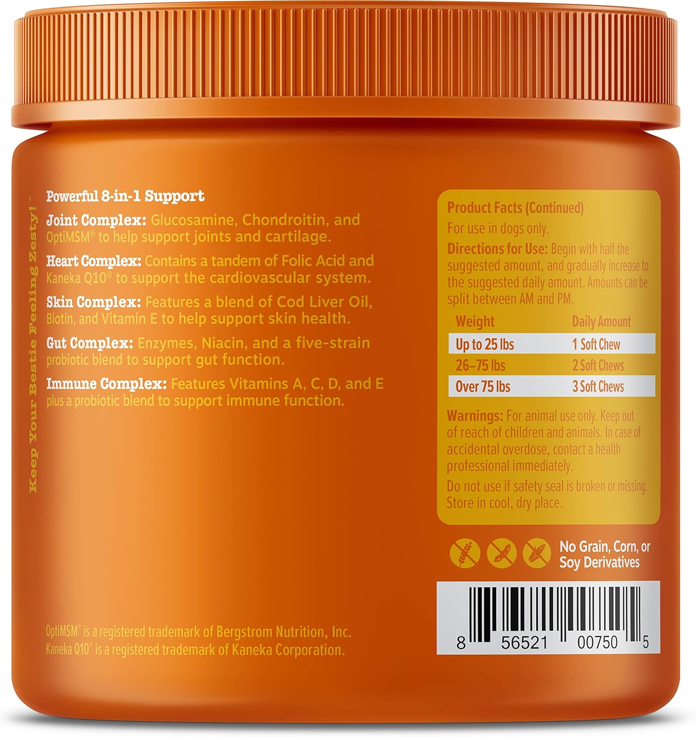 zesty paws multivitamin