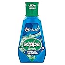 Crest Scope Outlast Mouthwash, Long Lasting Peppermint, 33.8 Ounce