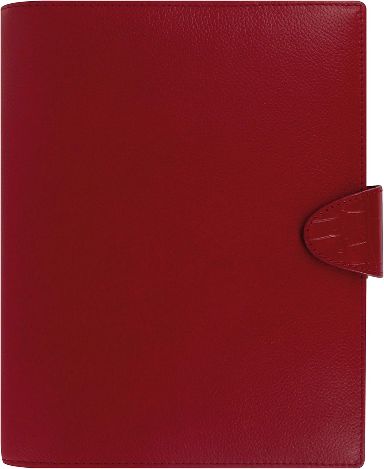 Filofax 2021 Calipso Red - A5, 6 Rings, Includes Week On 2 Page Calendar Diary, Multilingual (C022494-21), 5.75 inches X 8.25 inches