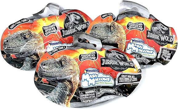 mashems jurassic world