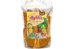 Aptie's Curry Blend | All In One Trinidad Curry Powder | 7 Oz.