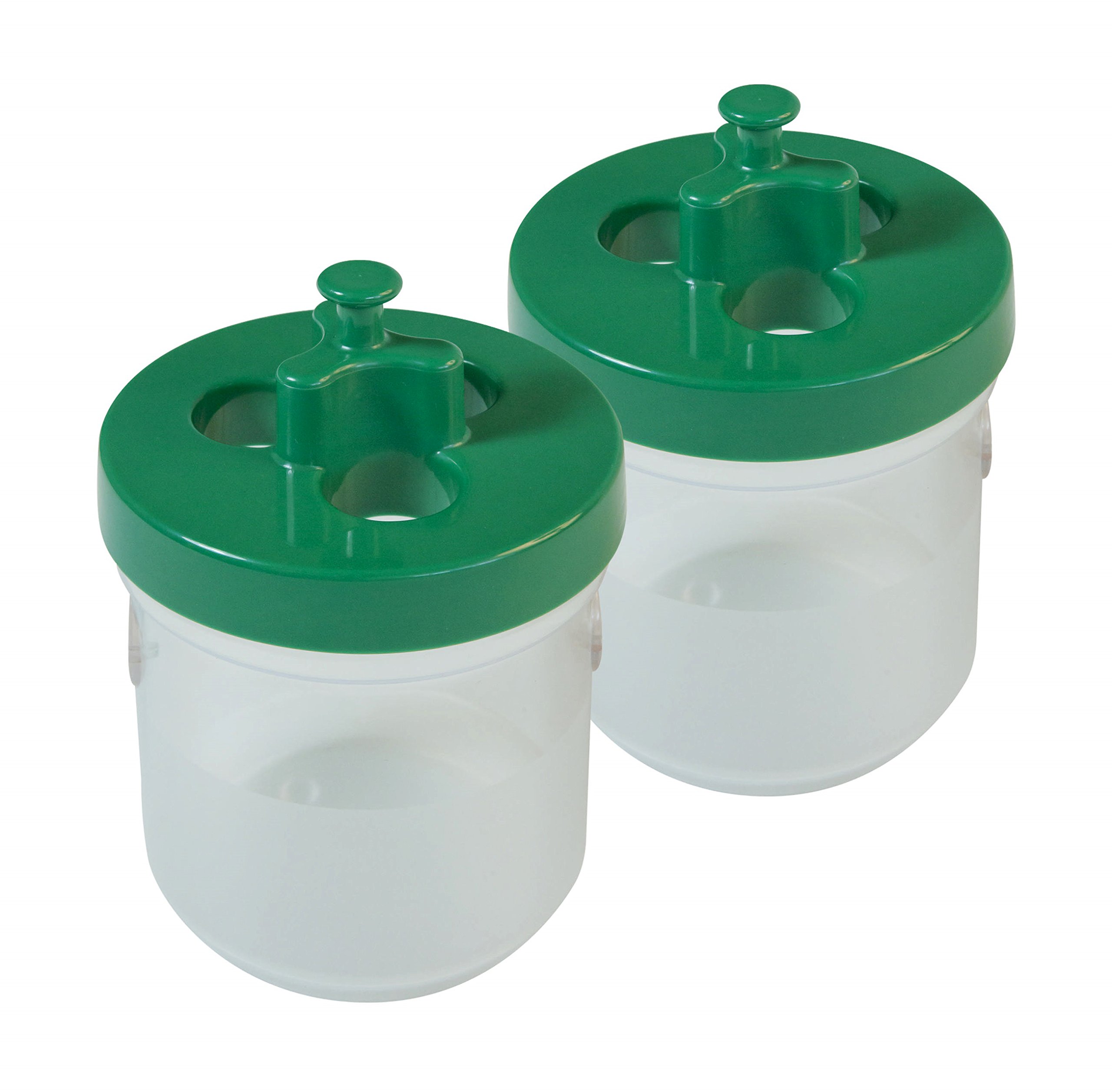 Windhager Snail Trap Duo, Snail Protection, Chemical-Free Snail Control, Beer Trap, Snail Repellent, Pack of 2