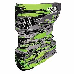 Fish Monkey Performance Face Guards Voodoo Swamp