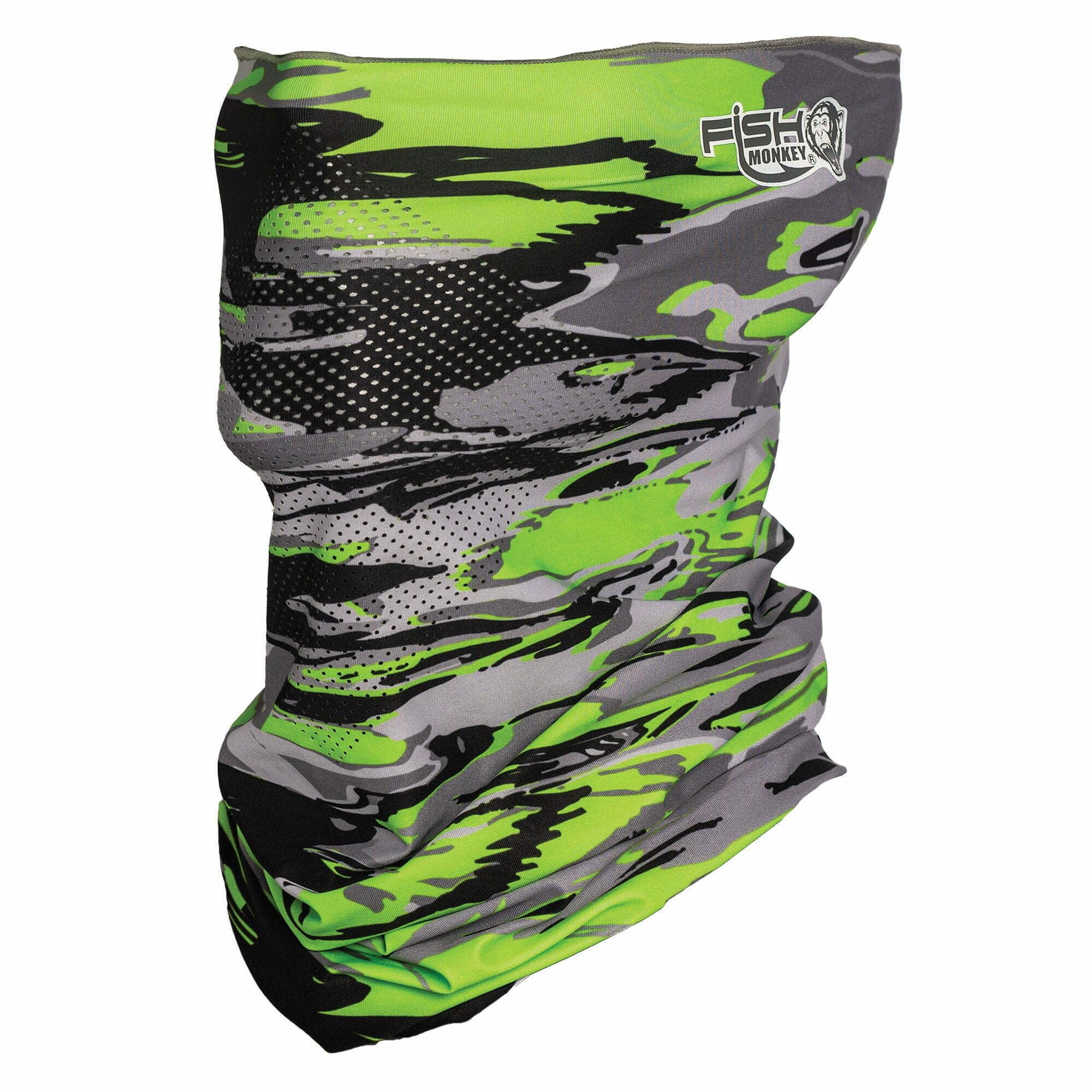 Fish Monkey Performance Face Guards Voodoo Swamp