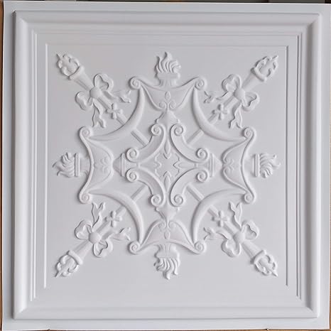 Amazon Com Plastfilm Pl07 Faux Tin Victorian Style Ceiling Tile
