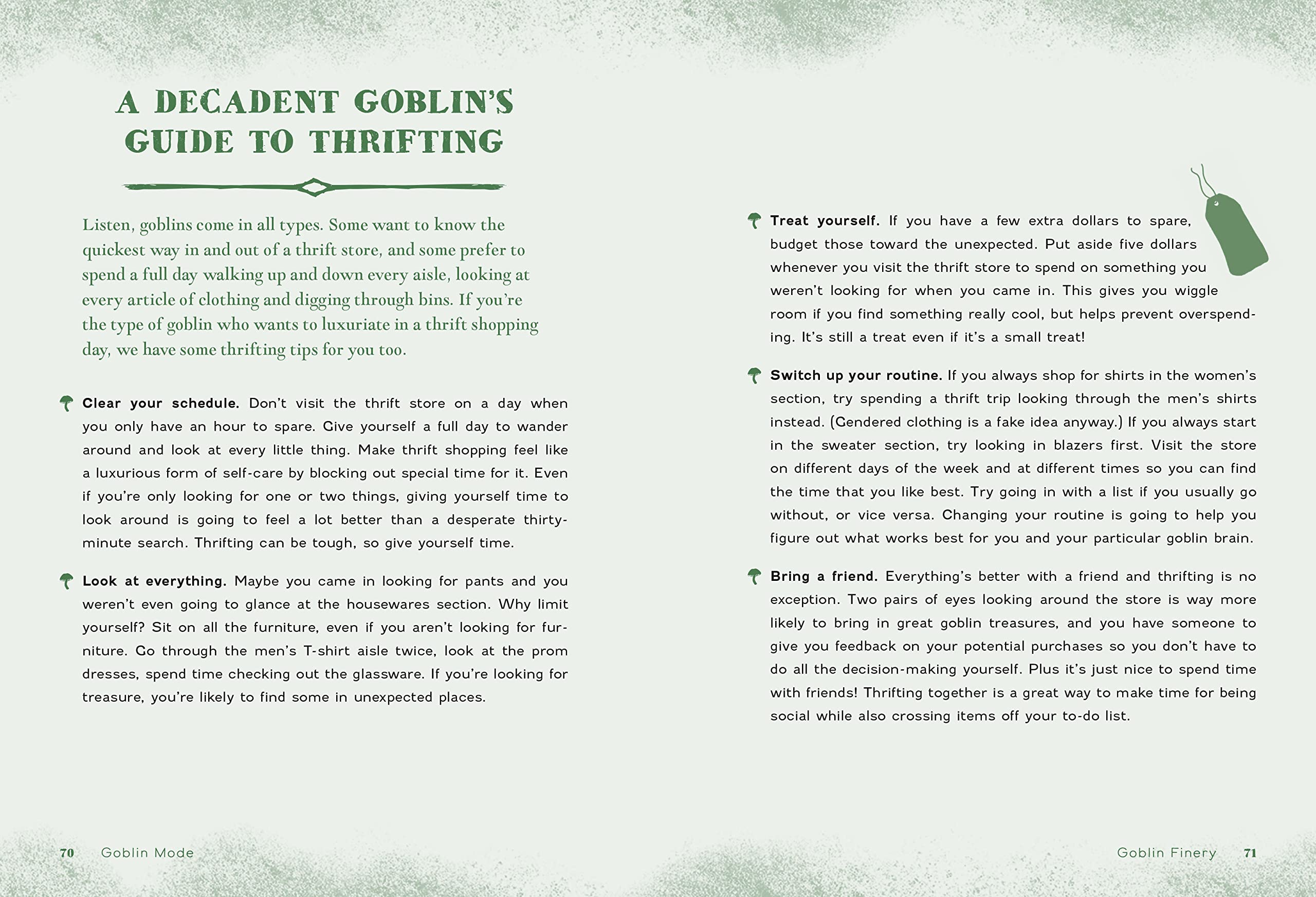 Goblin Mode: How to Get Cozy, Embrace Imperfection, and Thrive in the Muck