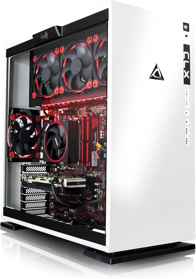 CybertronPC CLX Set Gaming PC AMD Ryzen 7 1700X 3.40GHz 8Core, 16GB DDR4, NVIDIA