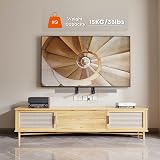 PUTORSEN Universal Soundbar Brackets for TV Mounts, Holds Above or Below view 2