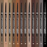 NYX Micro Brow Pencil Dual Ended Ash Blonde Pack of 2 view 5