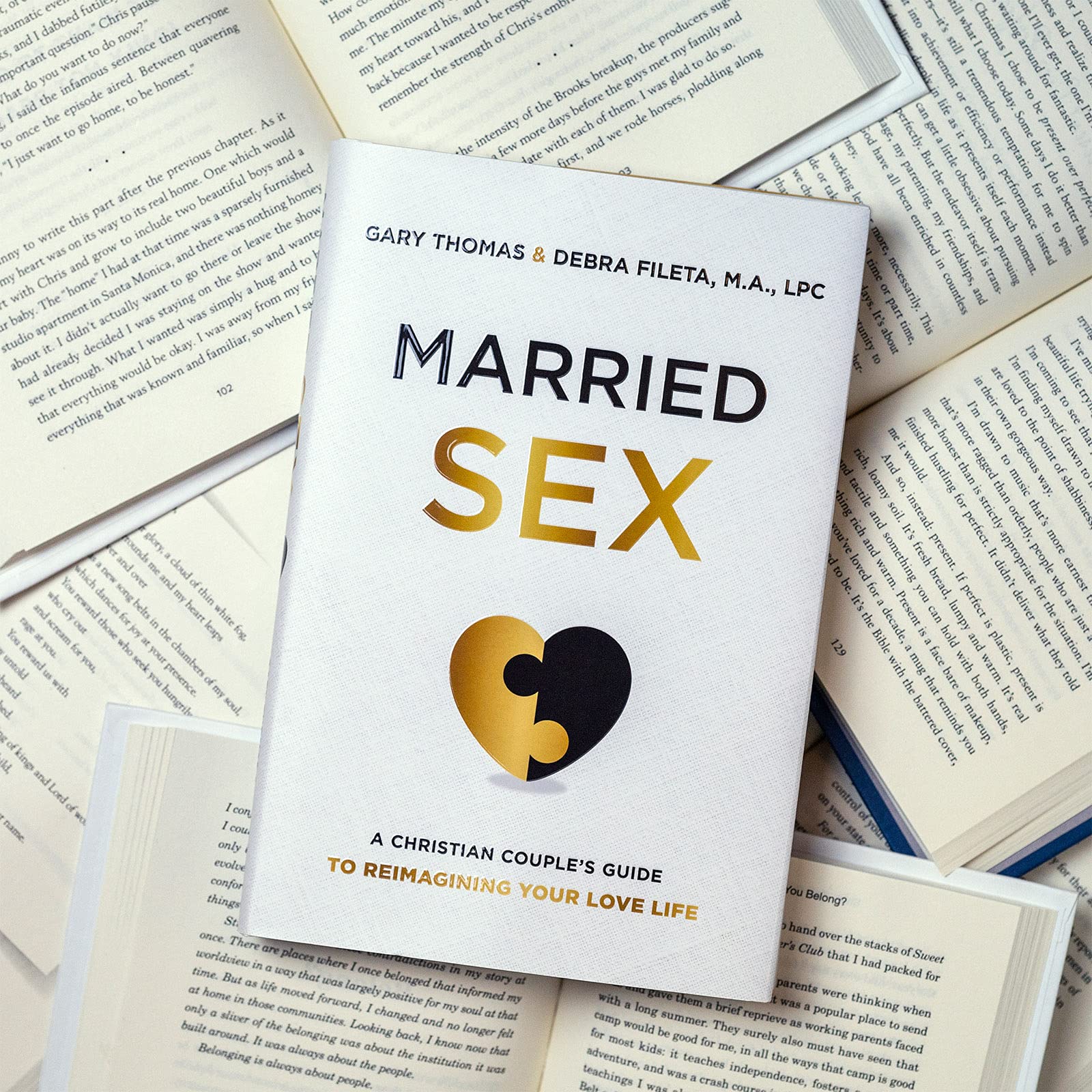 Married Sex: A Christian Couple's Guide to Reimagining Your Love Life
