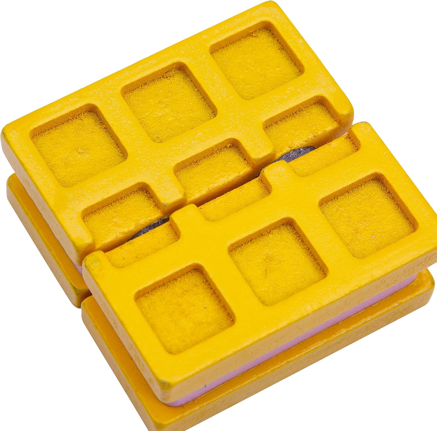 Jaques of London Wooden Play Food Set Biscuit Tin Quality Wooden