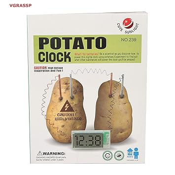 potato science kit