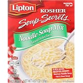 Lipton, Soup Mix Kosher Chicken Noodle, 4.09 Oz
