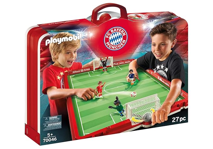 PLAYMOBIL 70046 FC Bayern München Fußballarena zum Mitnehmen
