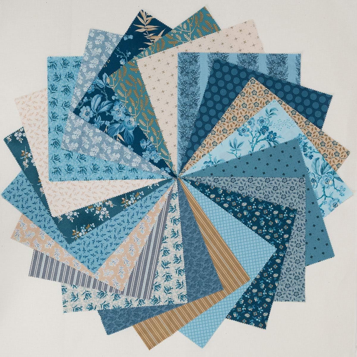 Something Blue 10" Squares Collection by Edyta Sitar
