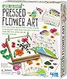 4M Green Creativity Pressed Flower Art Kit - Arts & Crafts DIY Recycle Floral Press Gift for Kids & Teens, Girls & Boys, Multi