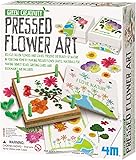 4M Green Creativity Pressed Flower Art Kit - Arts & Crafts DIY Recycle Floral Press Gift for Kids & Teens, Girls & Boys…
