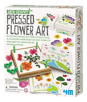 4M Pressed Flower Art Kit