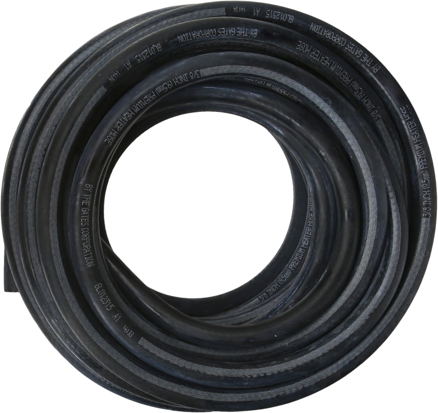 Heater Hose, 3/8 ID x 50 Ft, 60PSI, EPDM